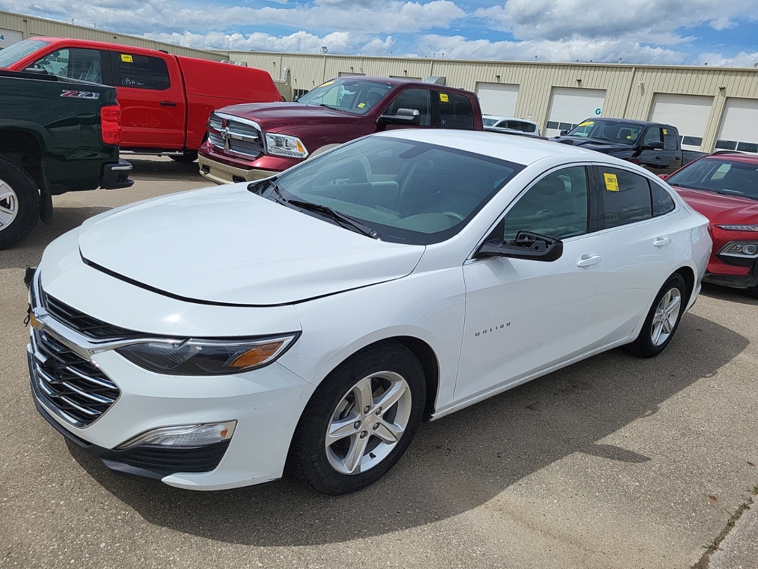 2020 CHEVROLET MALIBU