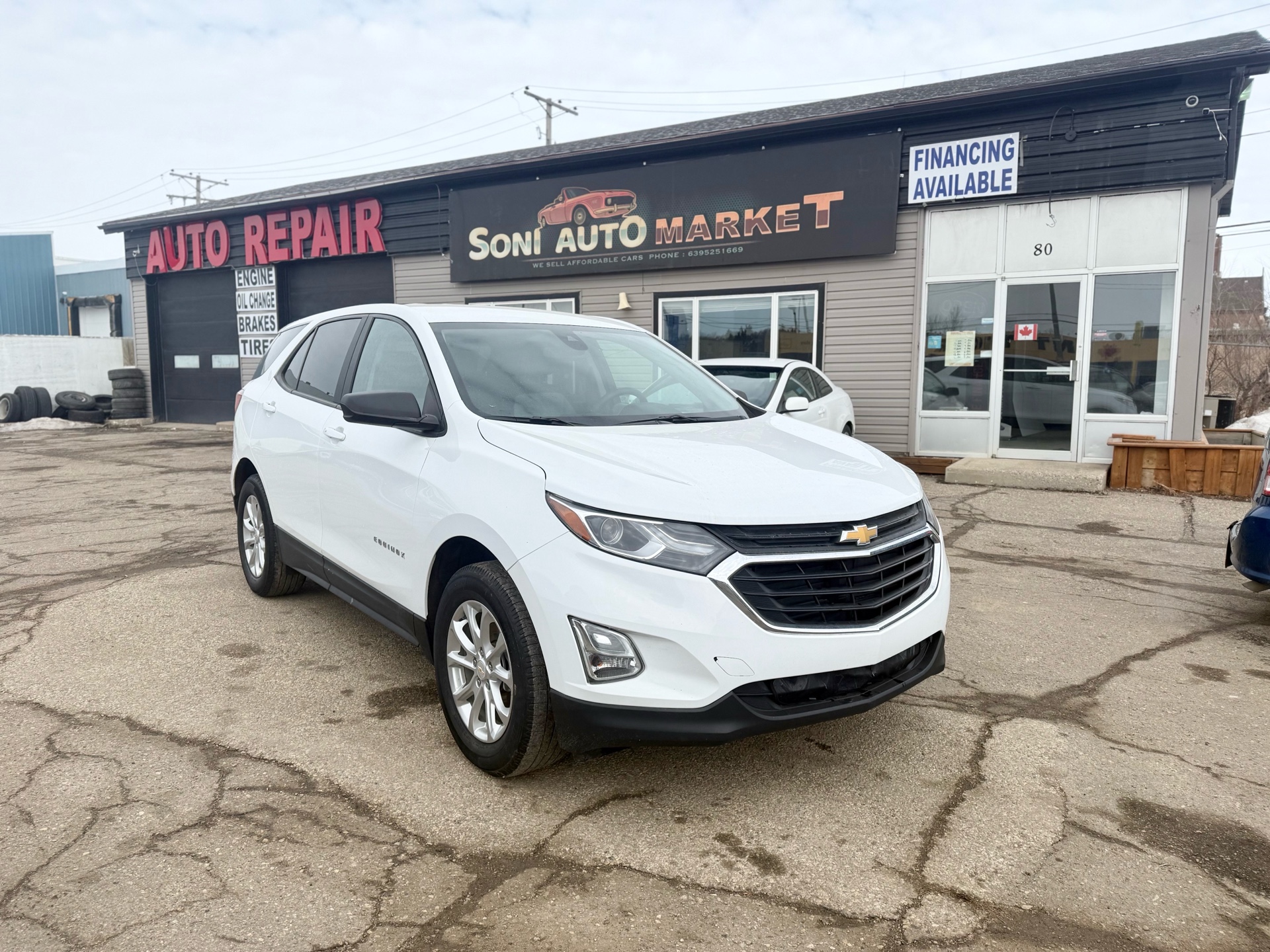 2021 CHEVROLET EQUINOX
