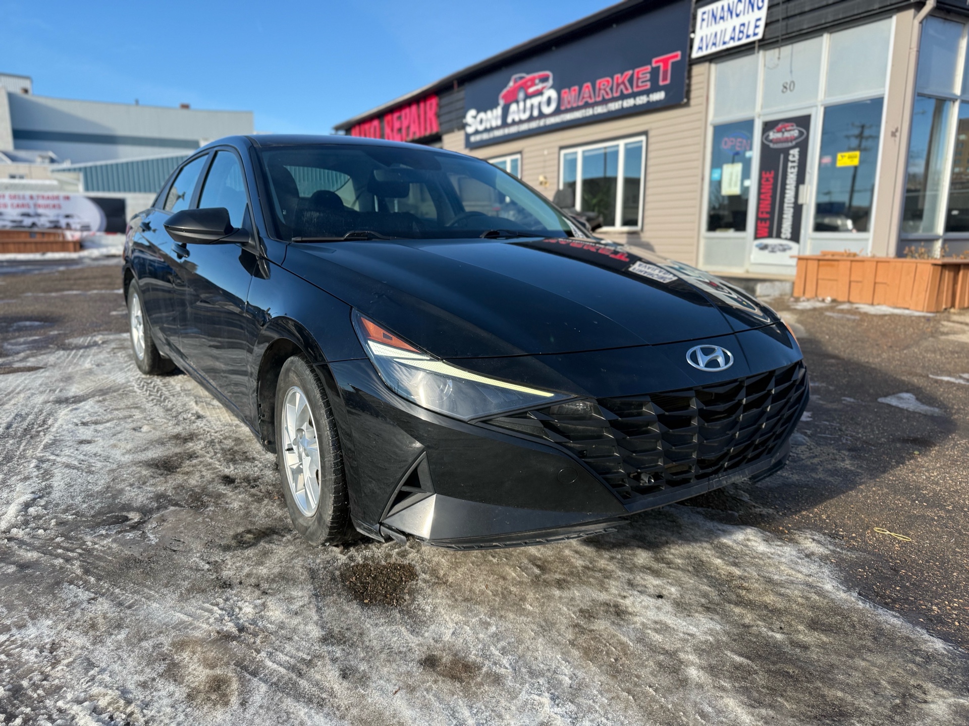 2021 HYUNDAI ELANTRA