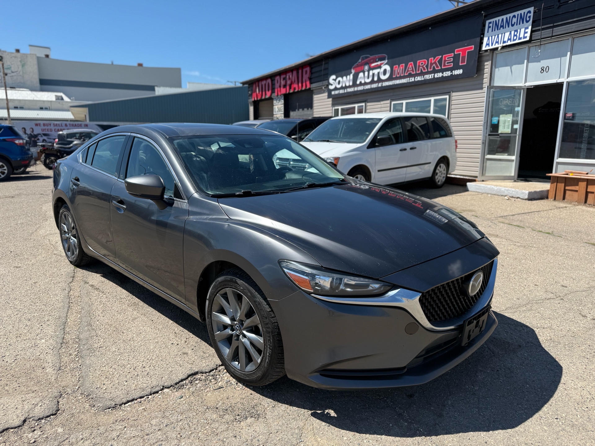 2021 MAZDA MAZDA6