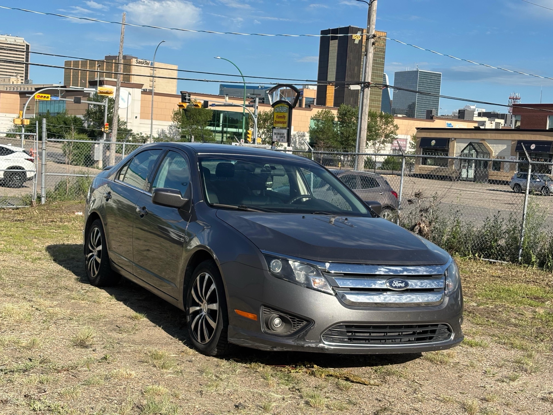 2012 Ford Fusion SE