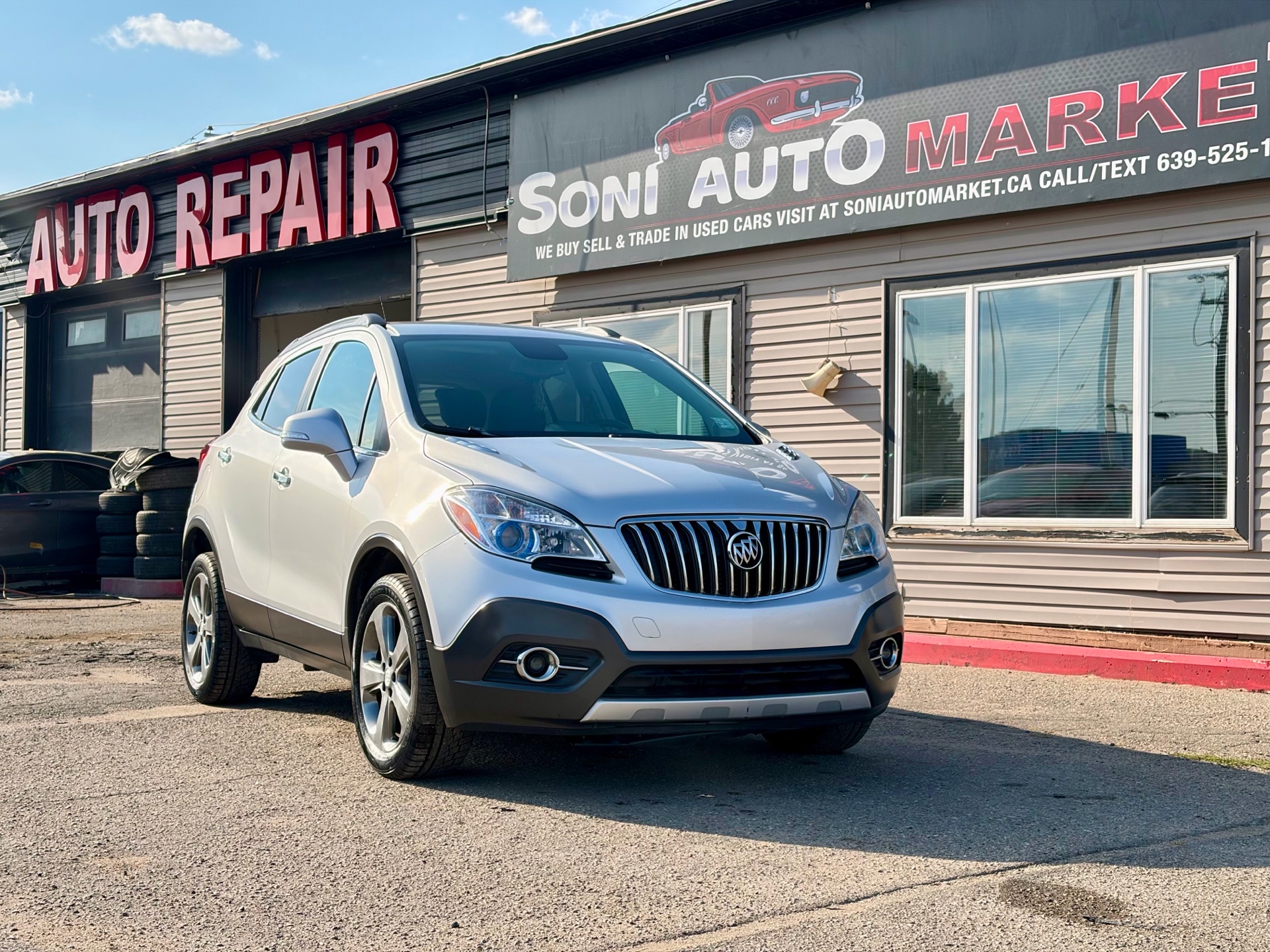 2014 Buick Encore