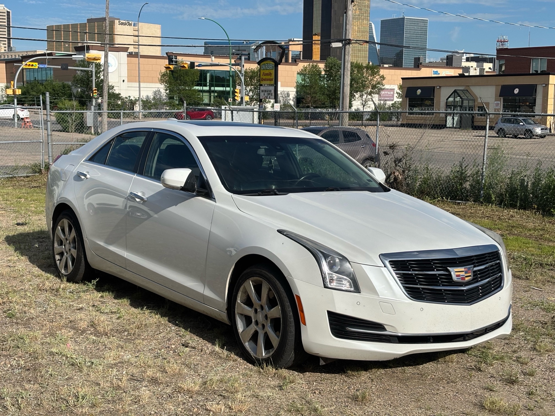 2015 Cadillac ATS Sedan