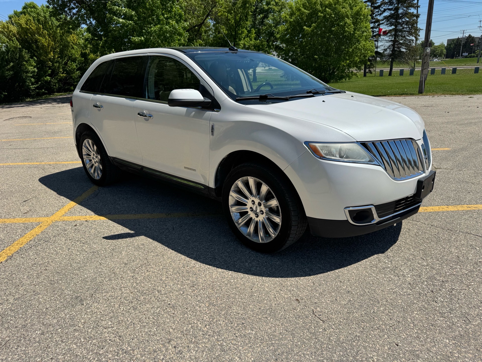 2011 Lincoln MKX