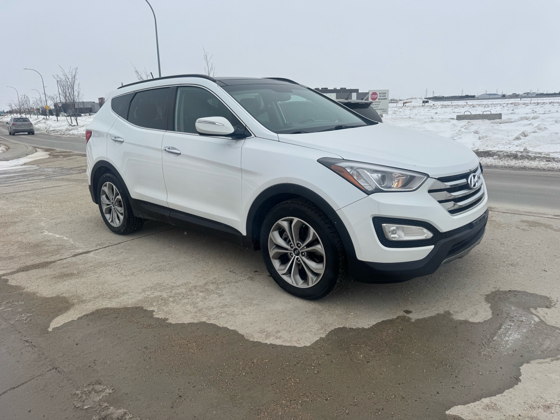 2016 Hyundai Santa Fe