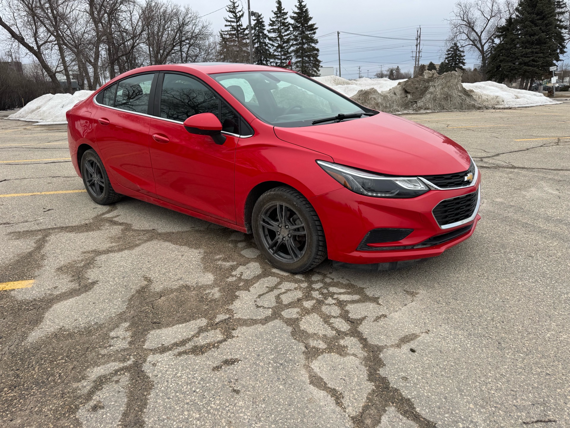 2017 Chevrolet Cruze