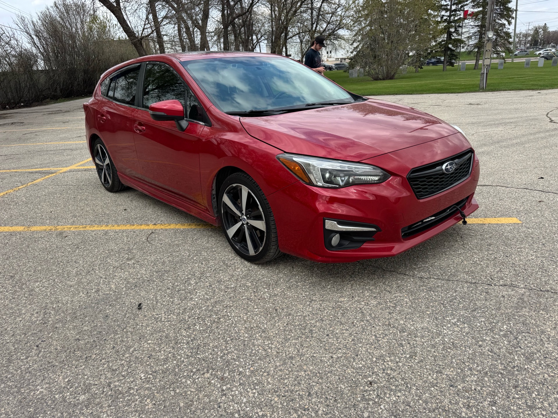 2018 Subaru Impreza