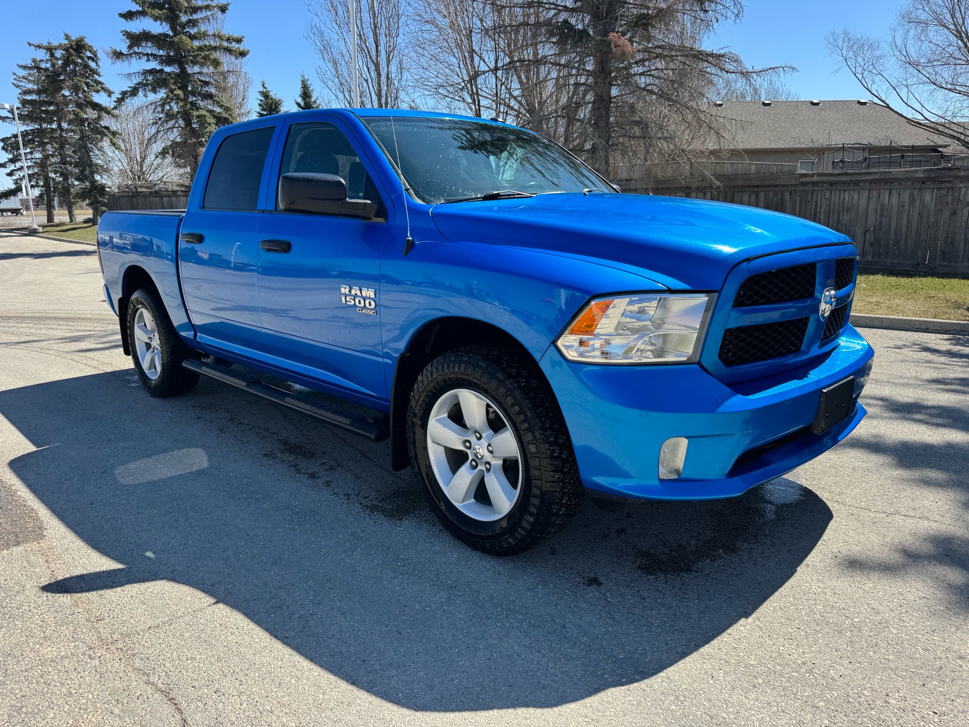 2021 RAM 1500