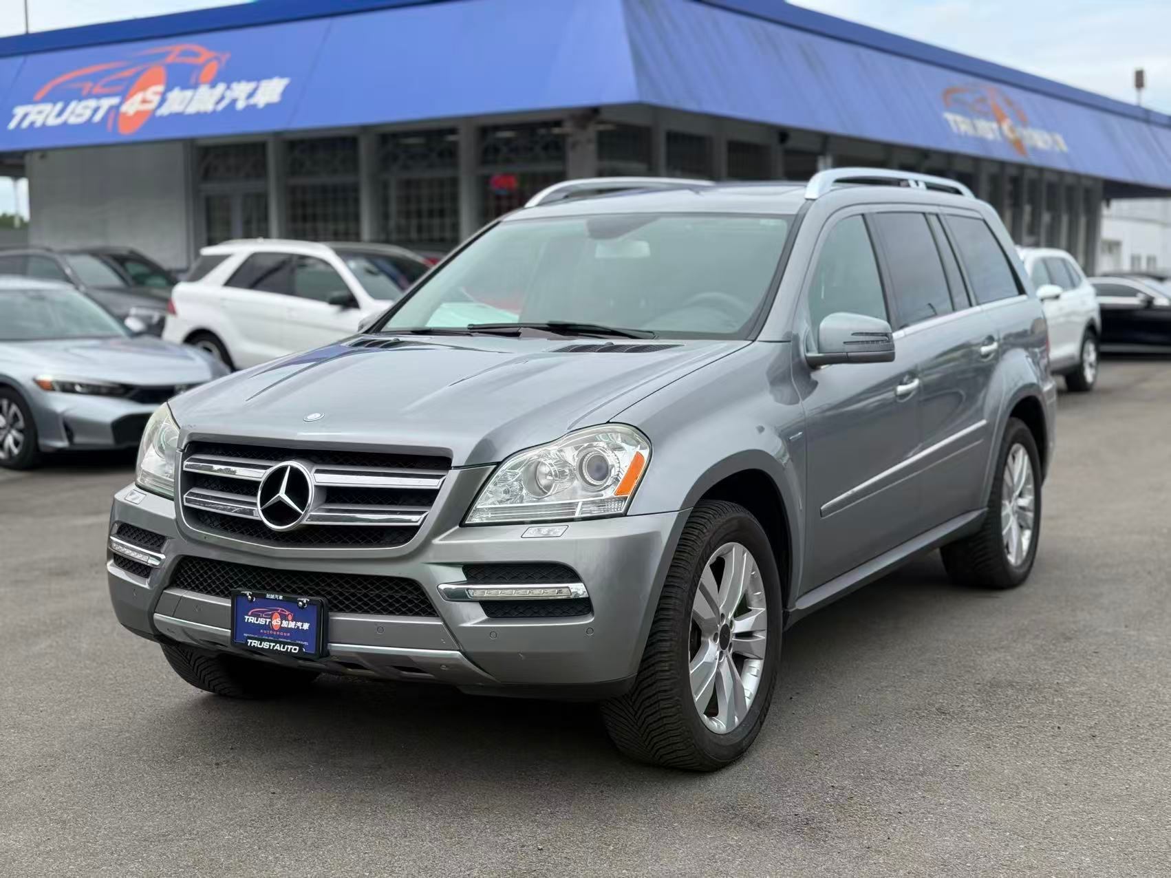 2011 Mercedes-Benz GL-Class 4MATIC 4dr GL 350 BlueTEC