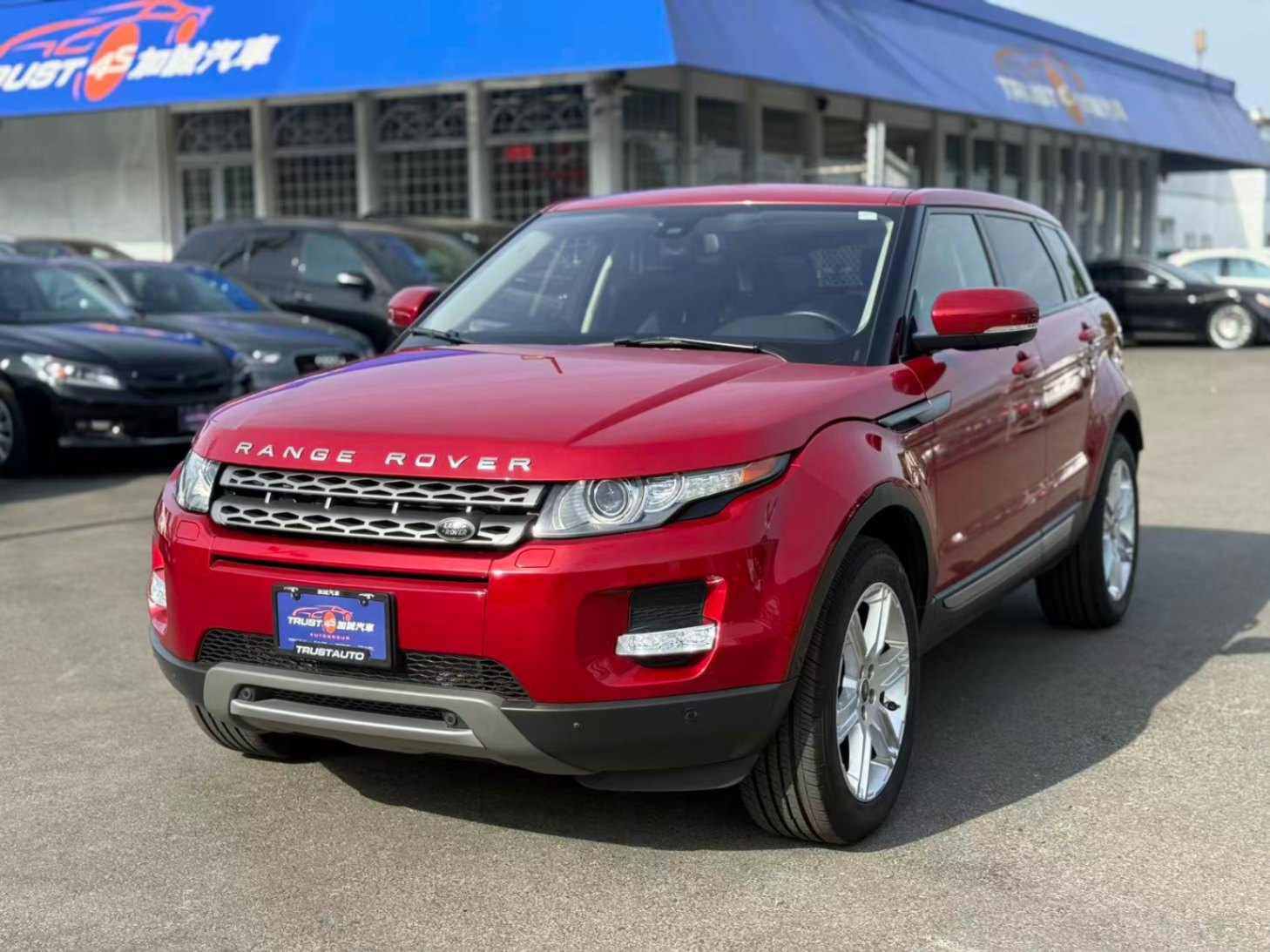 2013 Land Rover Range Rover Evoque Pure Premium