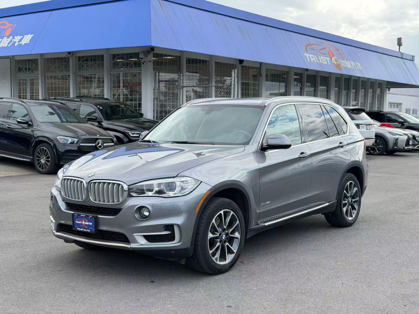 2014 BMW X5 AWD 4dr xDrive35i