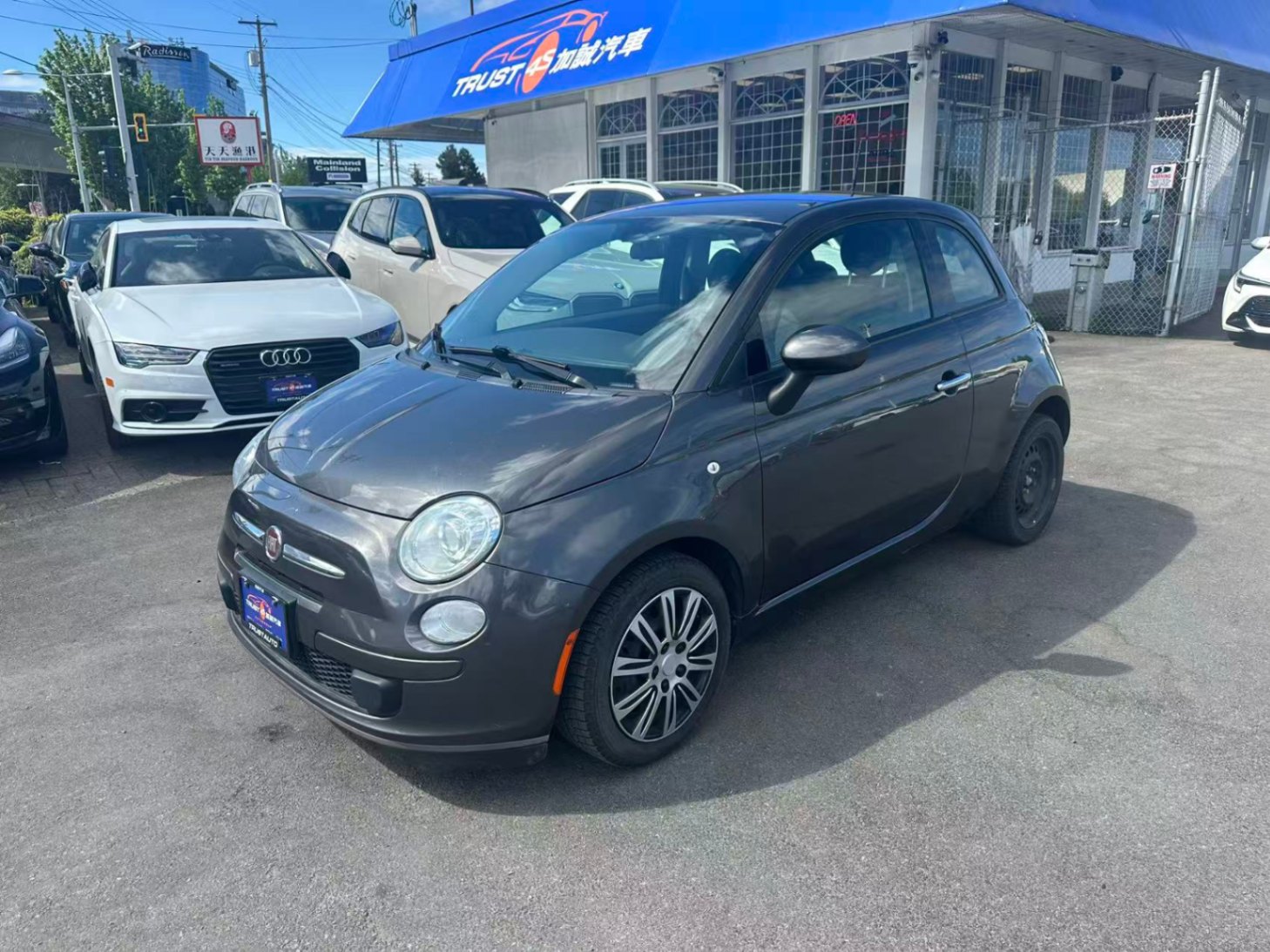 2014 Fiat 500 2dr HB Pop