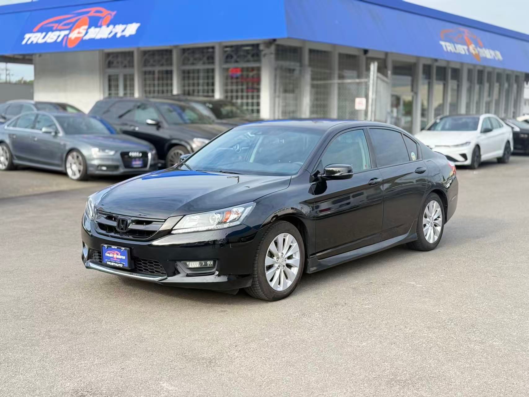 2014 Honda Accord EX-L