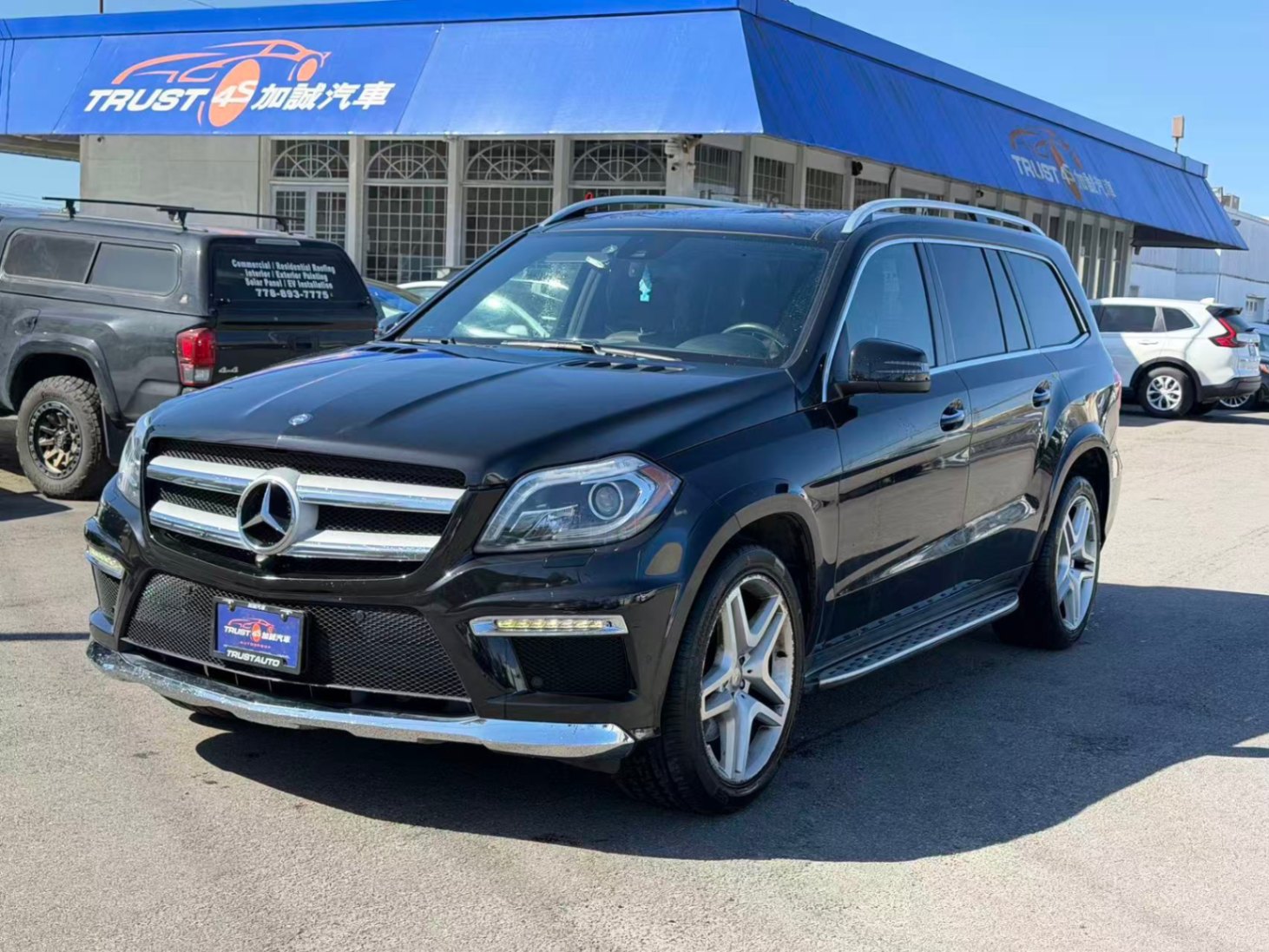 2014 Mercedes-Benz GL-Class 4MATIC 4dr GL 450