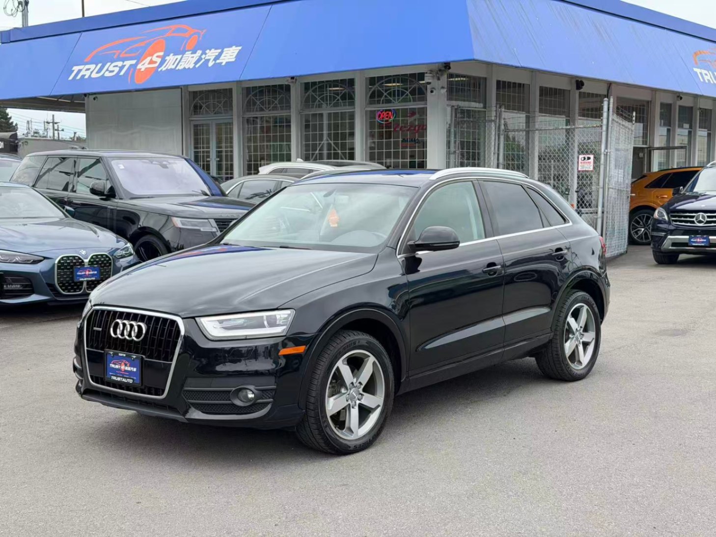2015 Audi Q3 Quattro 4dr 2.0T Progressiv