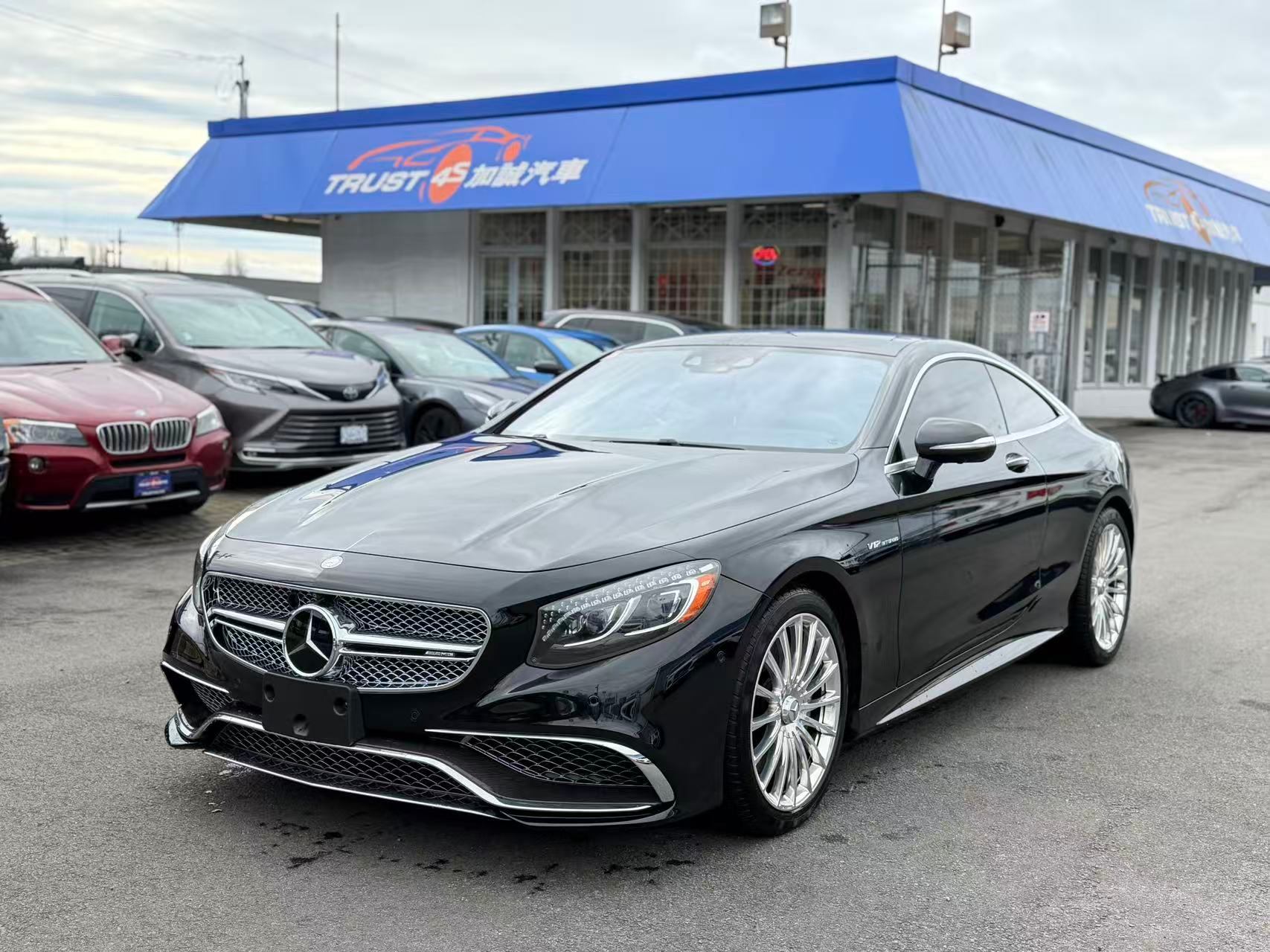 2015 Mercedes-Benz S-Class 2dr Cpe S 65 AMG RWD