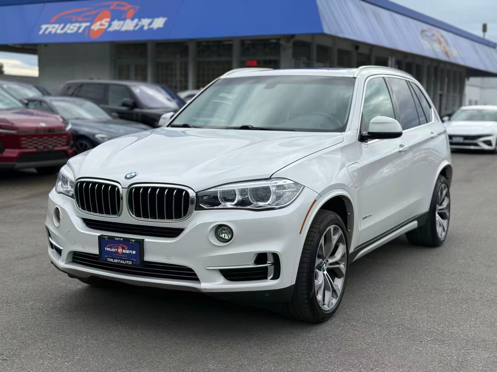 2016 BMW X5 AWD 4dr xDrive40e