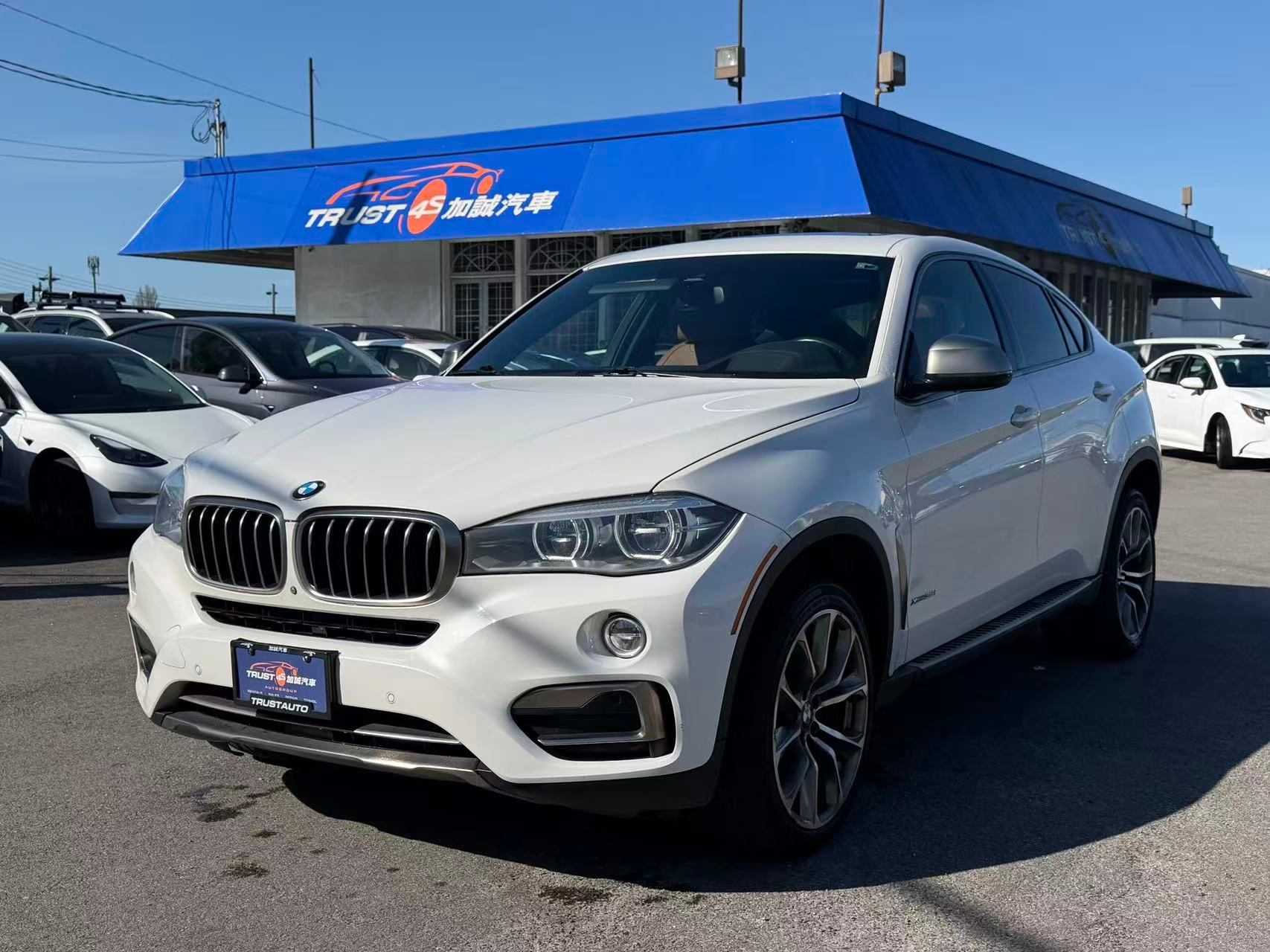 2016 BMW X6 AWD 4dr xDrive35i