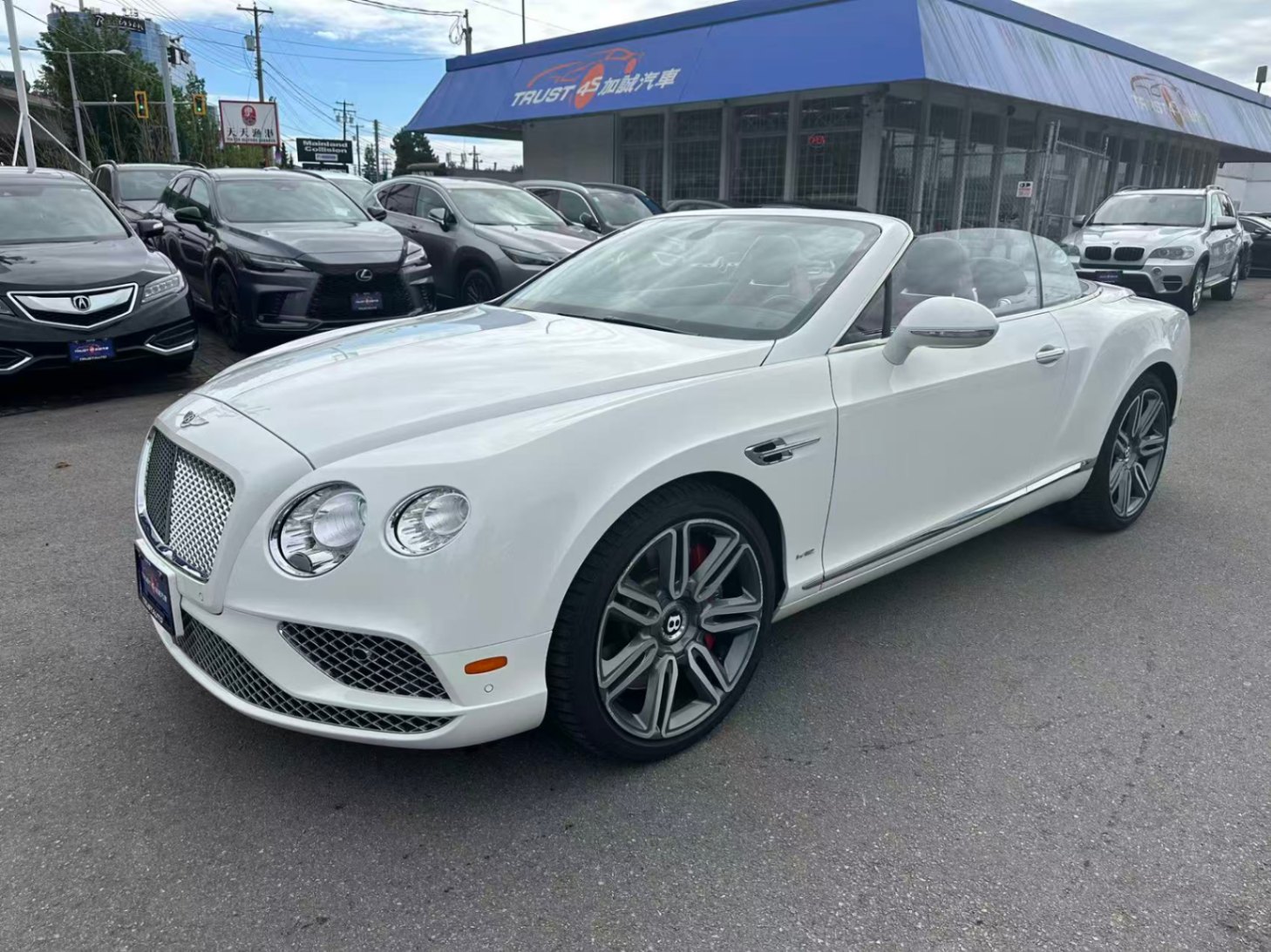 2016 Bentley Continental 2dr Conv W12