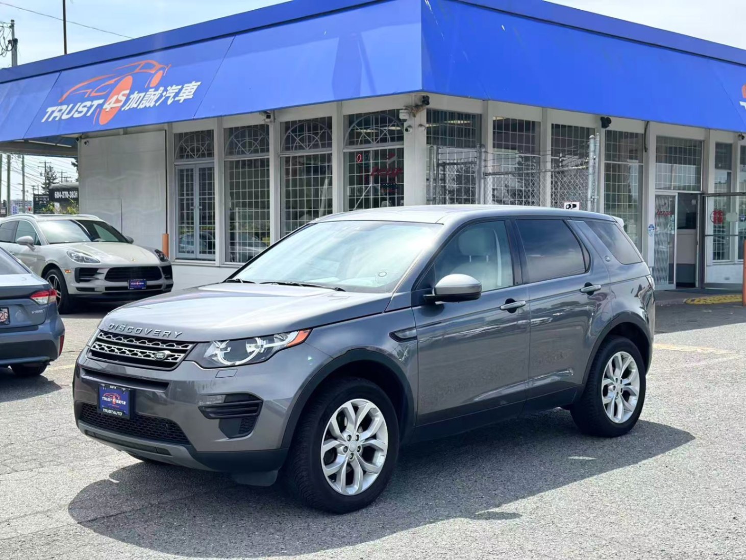 2016 Land Rover Discovery Sport DISCOVERY SPORT SE