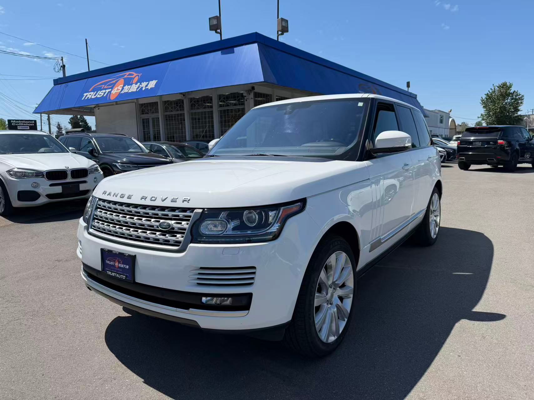 2016 Land Rover Range Rover 4WD 4dr Td6 HSE