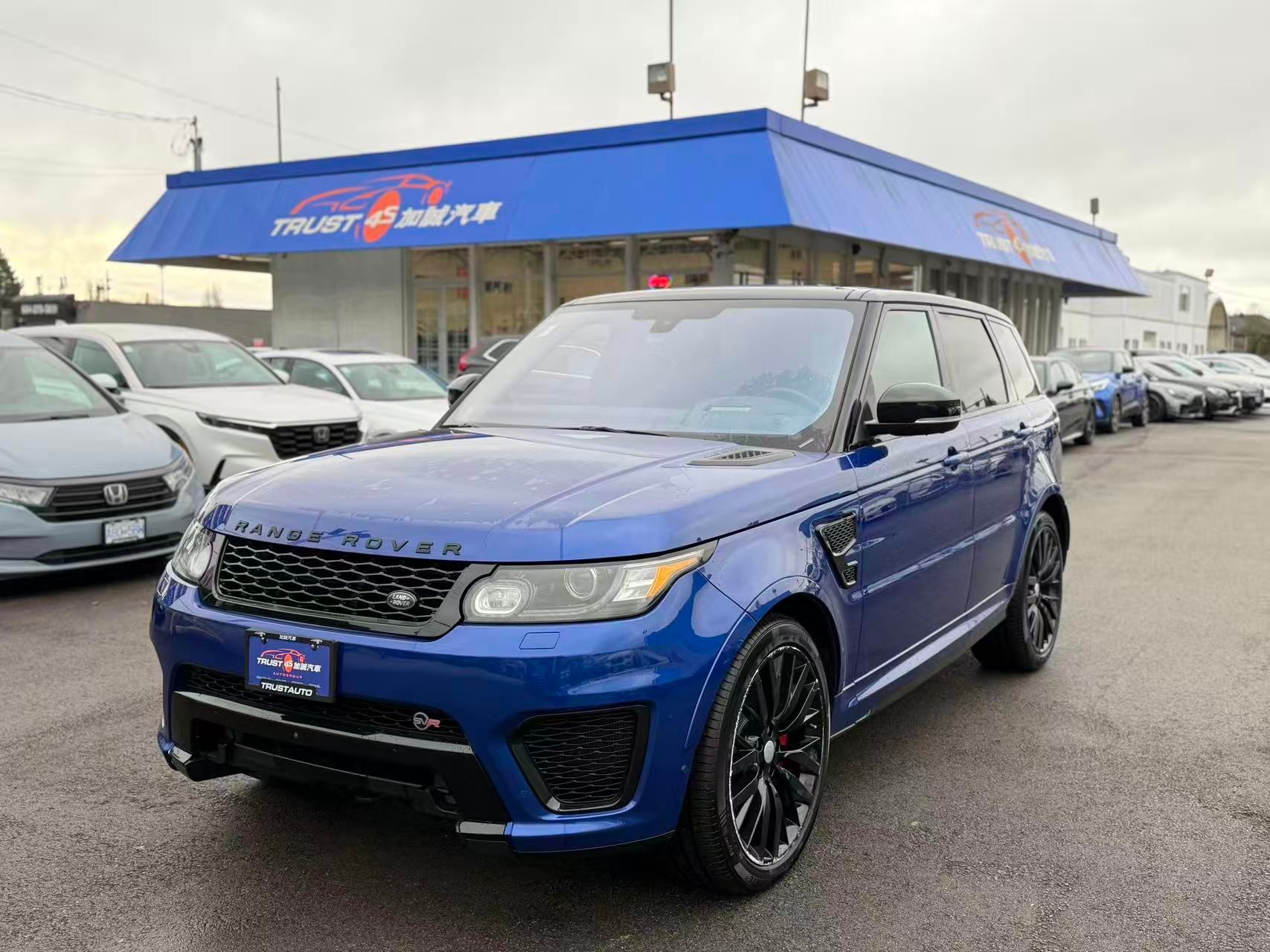 2016 Land Rover Range Rover Sport SPORT SVR