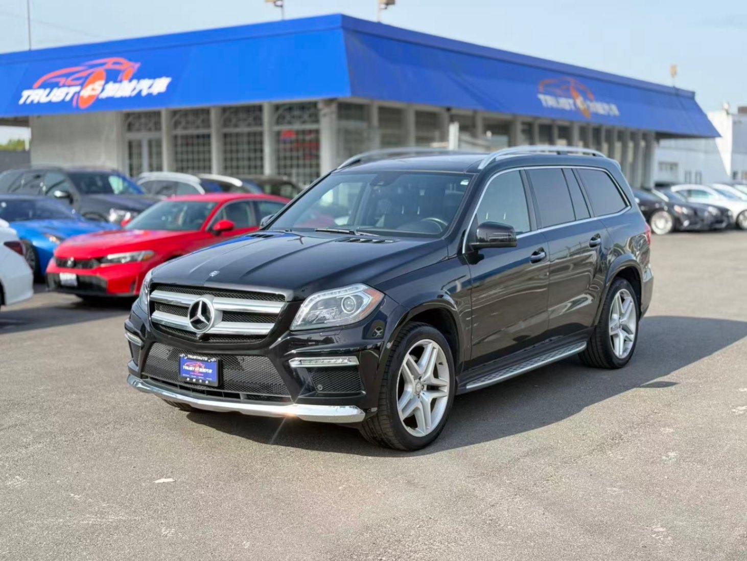 2016 Mercedes-Benz GL-Class 4MATIC 4dr GL 350