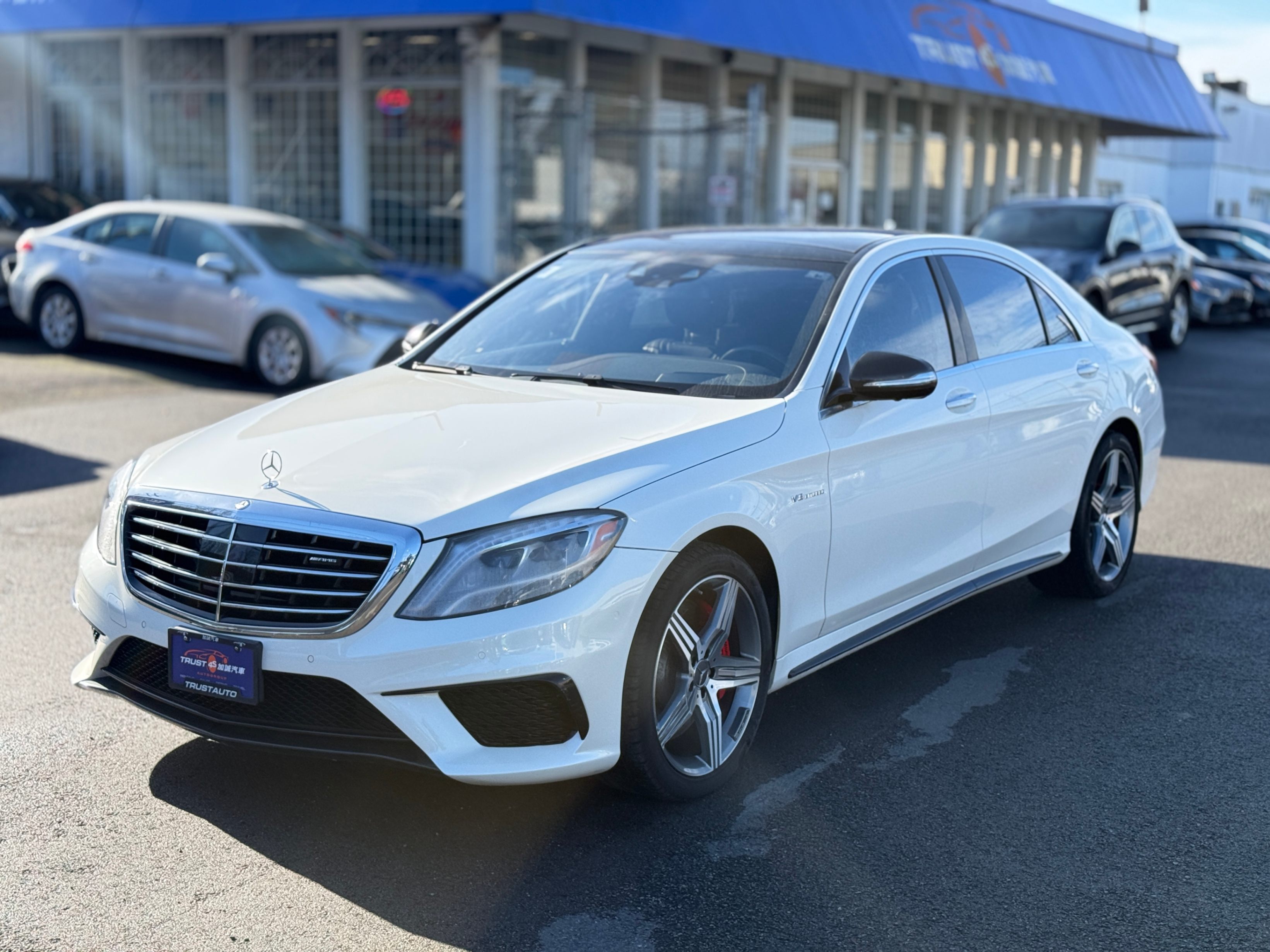 2016 Mercedes-Benz S-Class 4dr Sdn AMG S 63