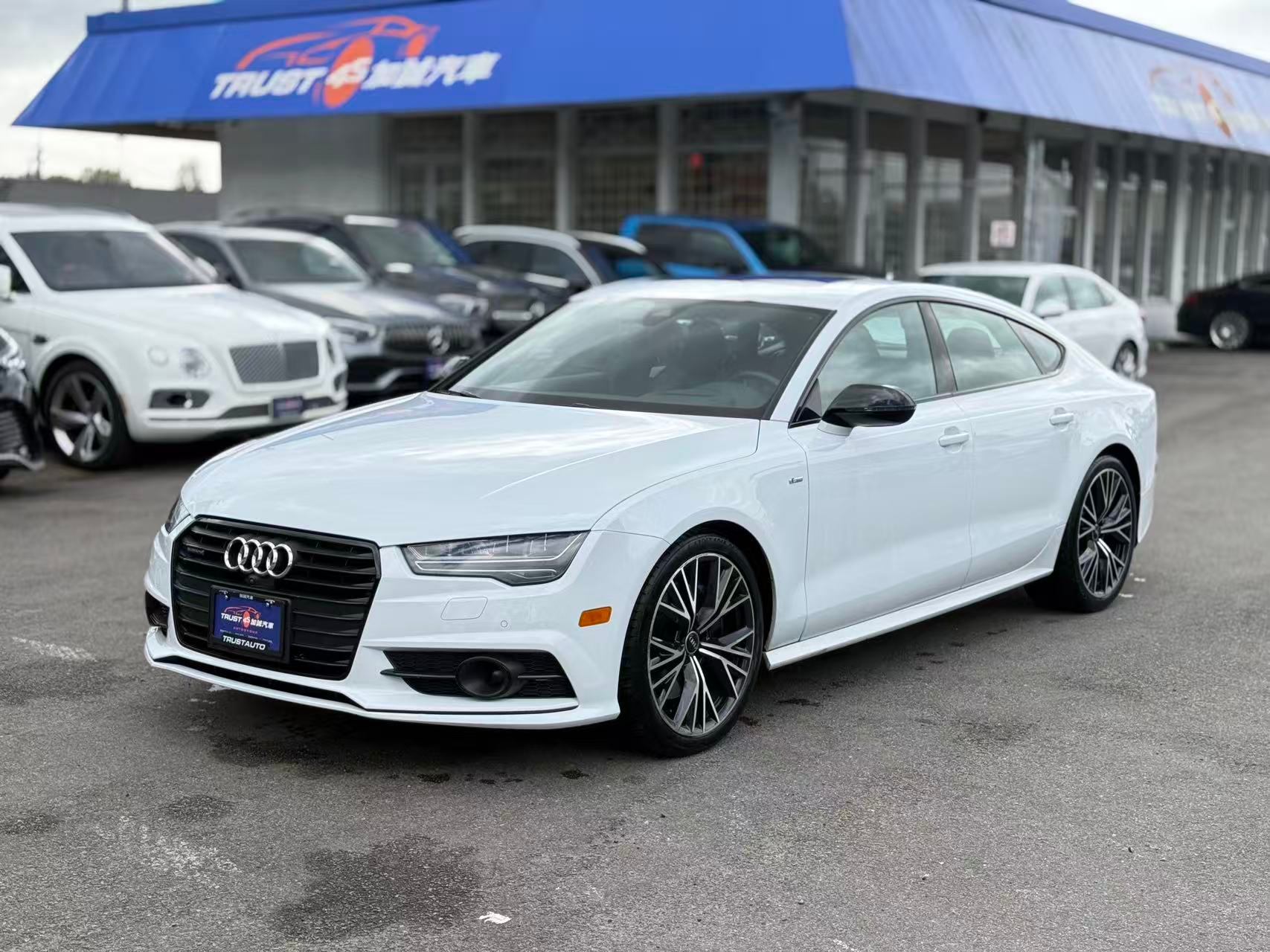 2017 Audi A7 3.0T Competition PRESTIGE