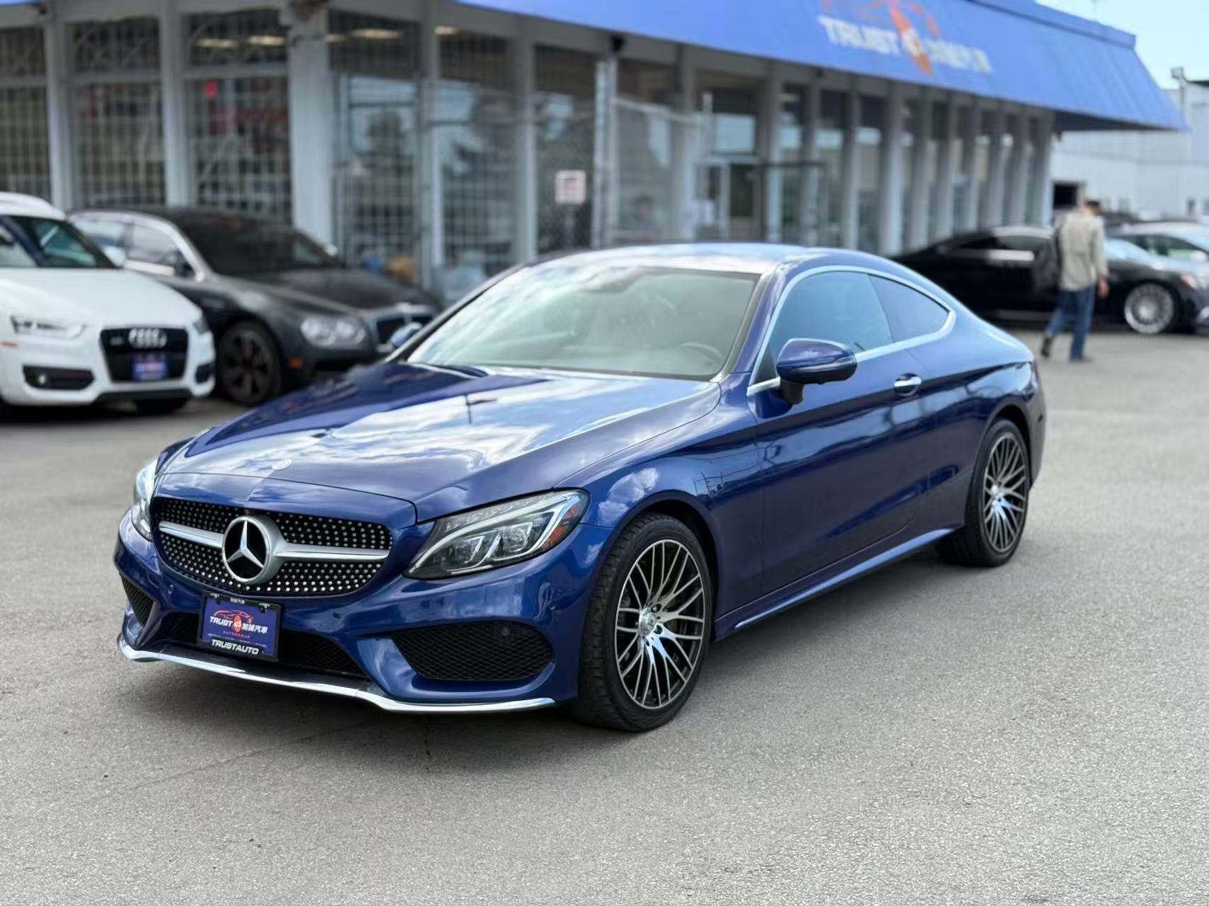 2017 Mercedes-Benz C-Class 2dr Cpe C 300 4MATIC