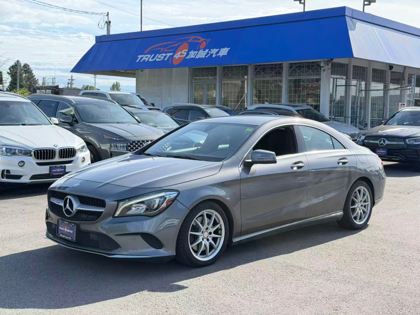 2017 Mercedes-Benz CLA 4dr Sdn CLA 250 4MATIC