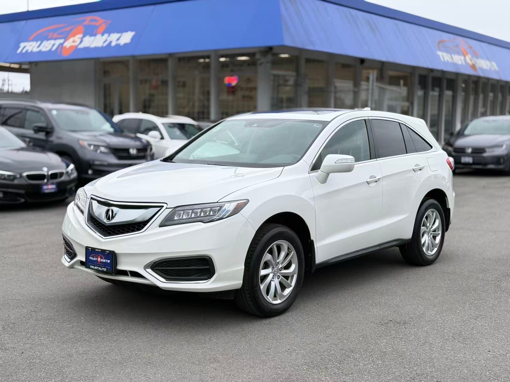 2018 Acura RDX Tech AWD