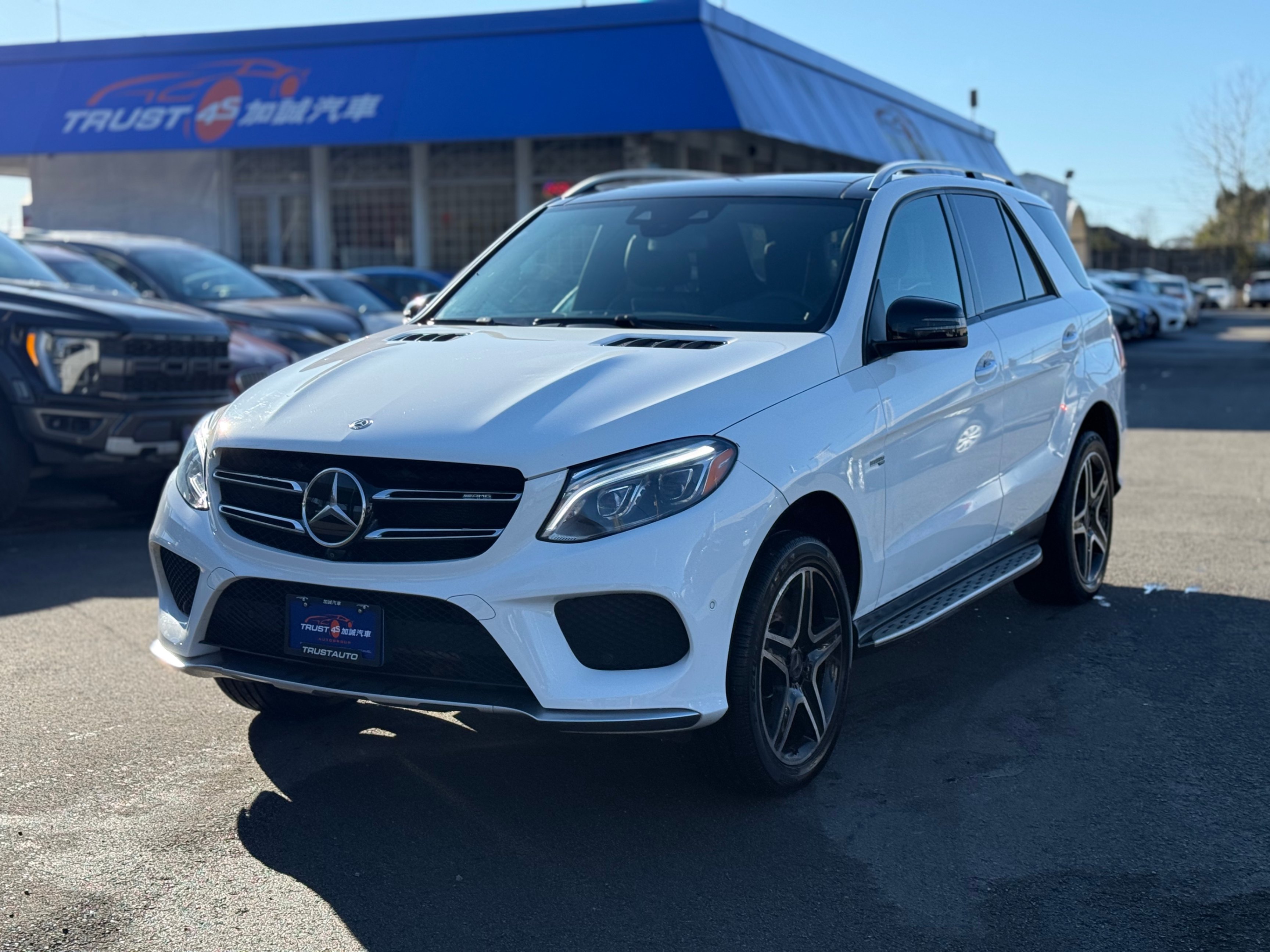 2018 Mercedes-Benz GLE AMG GLE 43 4MATIC SUV