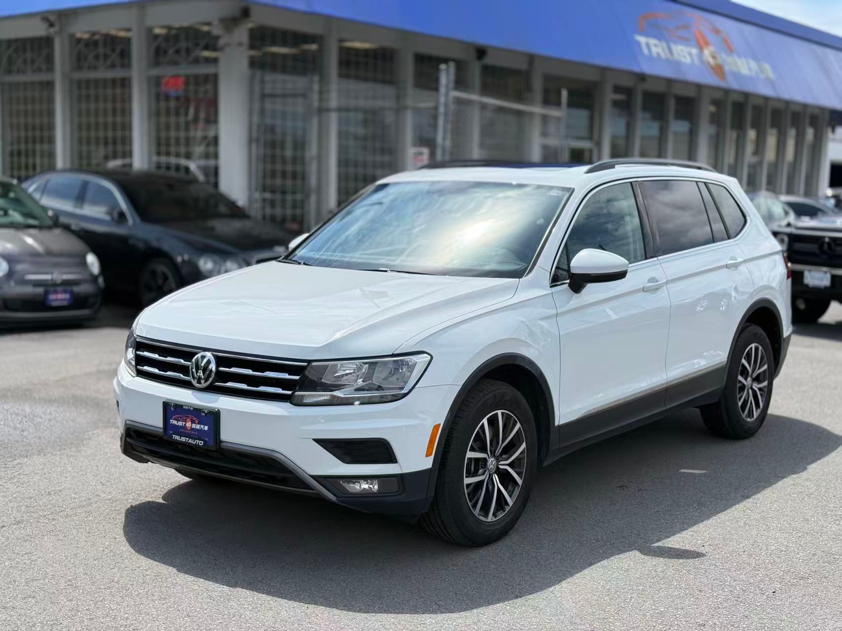 2018 Volkswagen Tiguan Comfortline 4MOTION *Ltd Avail*
