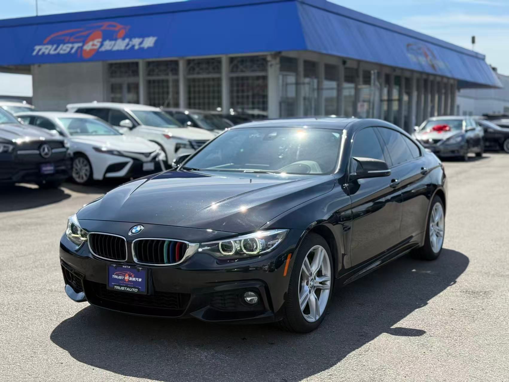 2019 BMW 4 Series 430i xDrive Gran Coupe