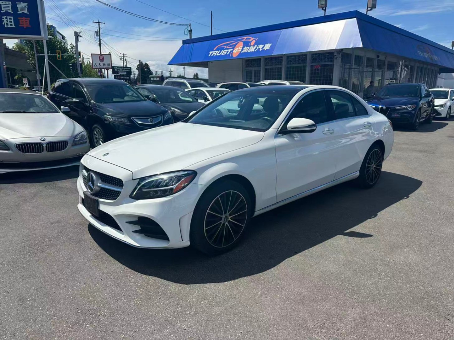 2019 Mercedes-Benz C-Class C 300 4MATIC Sedan