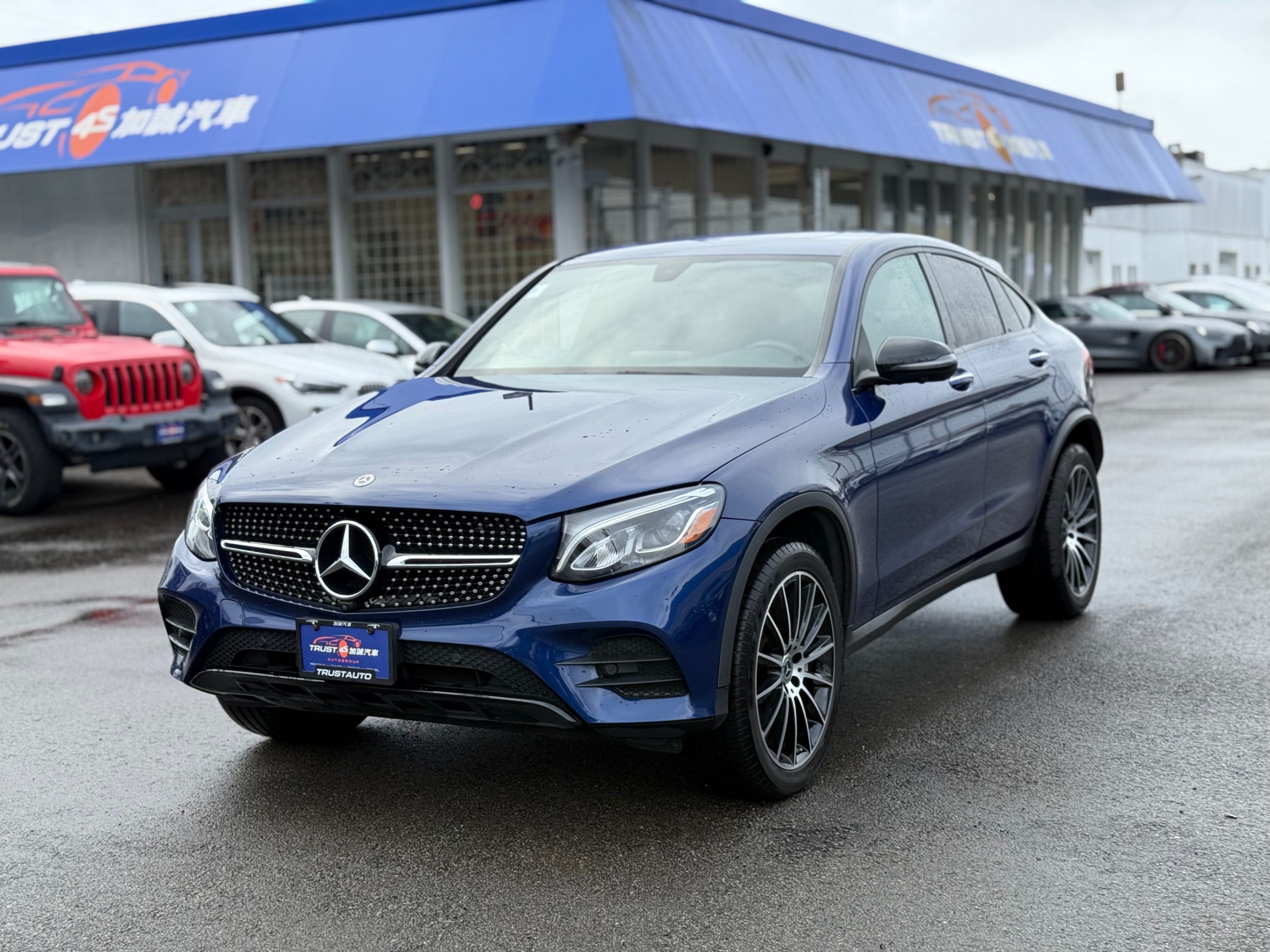 2019 Mercedes-Benz GLC GLC 300 4MATIC Coupe