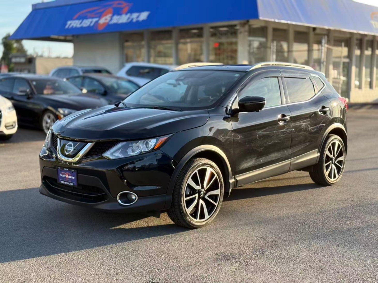 2019 Nissan Qashqai SL AWD