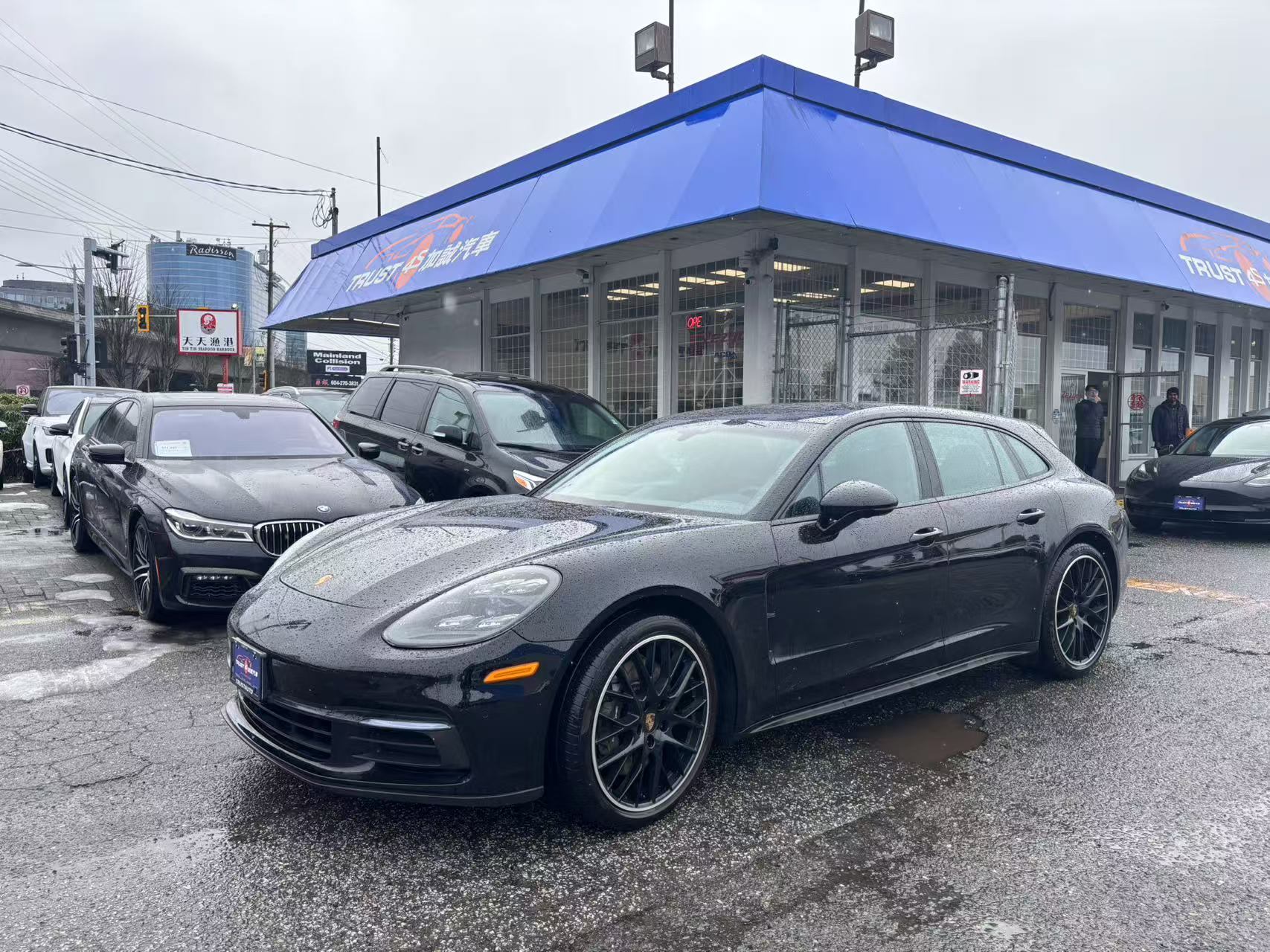 2019 Porsche Panamera 4S 4dr All-wheel Drive Automatic
