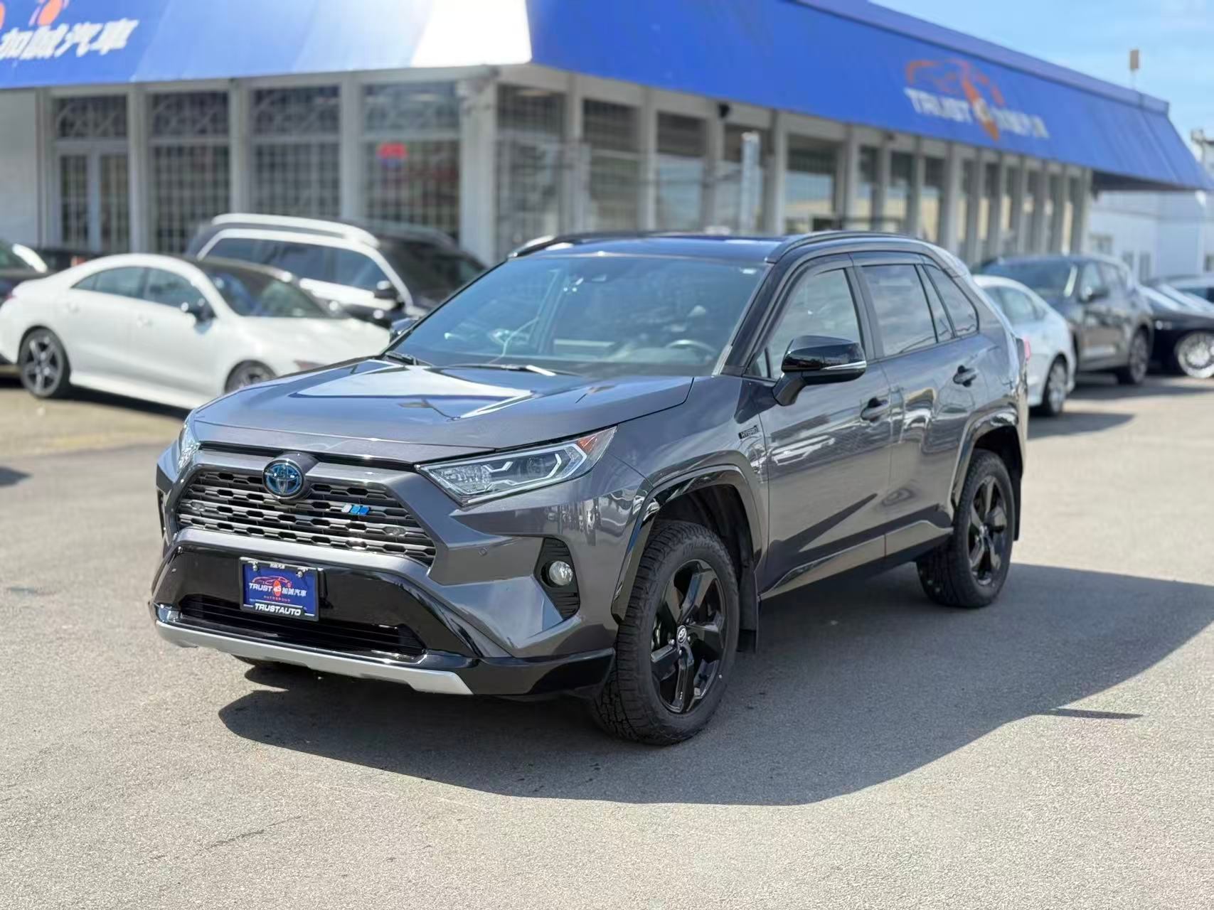 2019 Toyota RAV4 Hybrid HYBRID XSE TECH PACKAGE