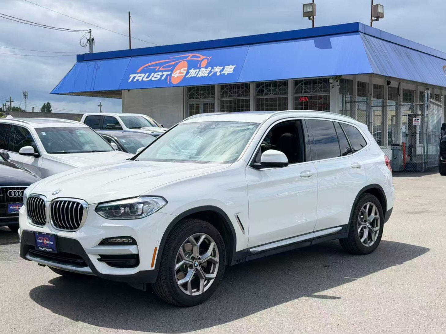 2020 BMW X3 XDrive30i Sports Activity Vehicle