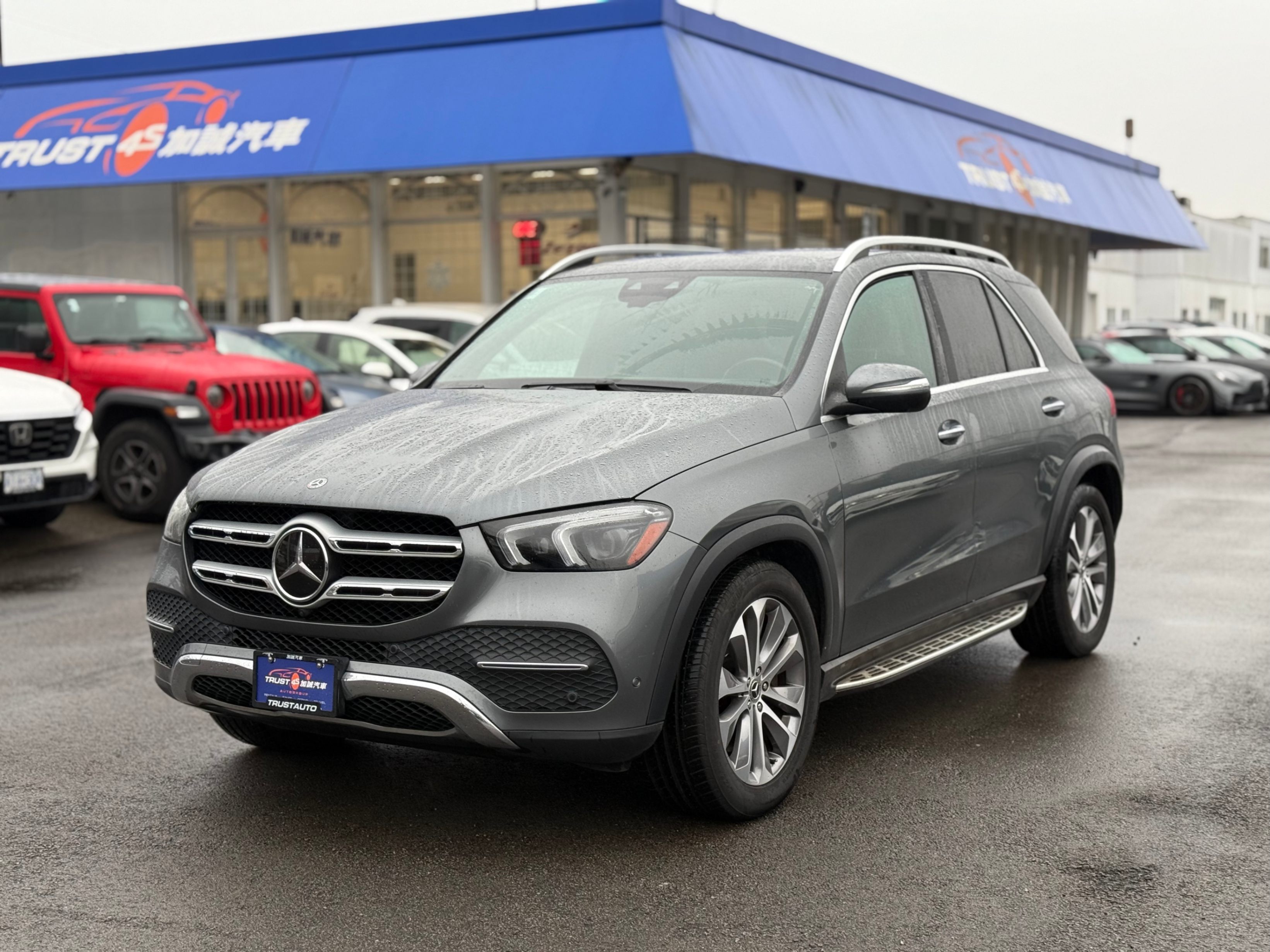 2020 Mercedes-Benz GLE GLE450 4MATIC