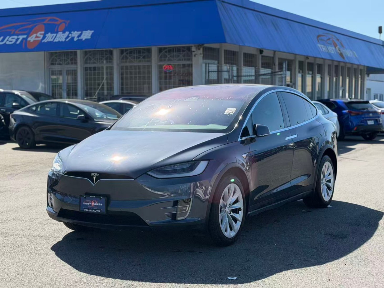 2020 Tesla Model X Long Range AWD