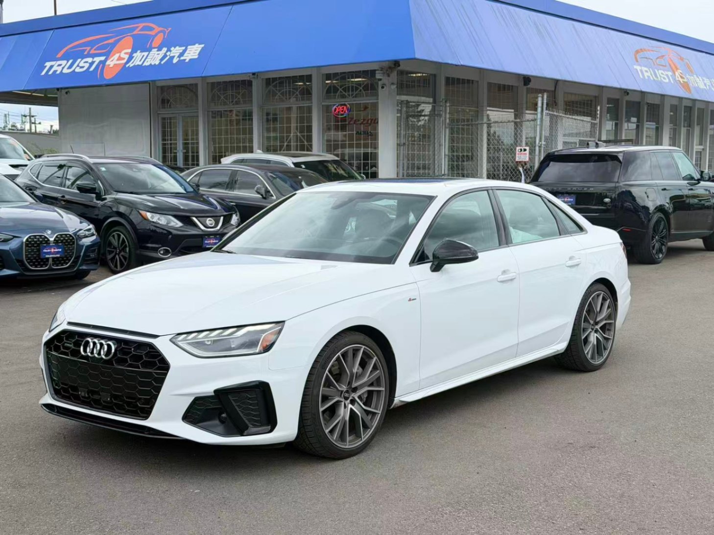2021 Audi A4 Hybrid Progressiv 45 TFSI quattro S LINE NO ACCIDENTS