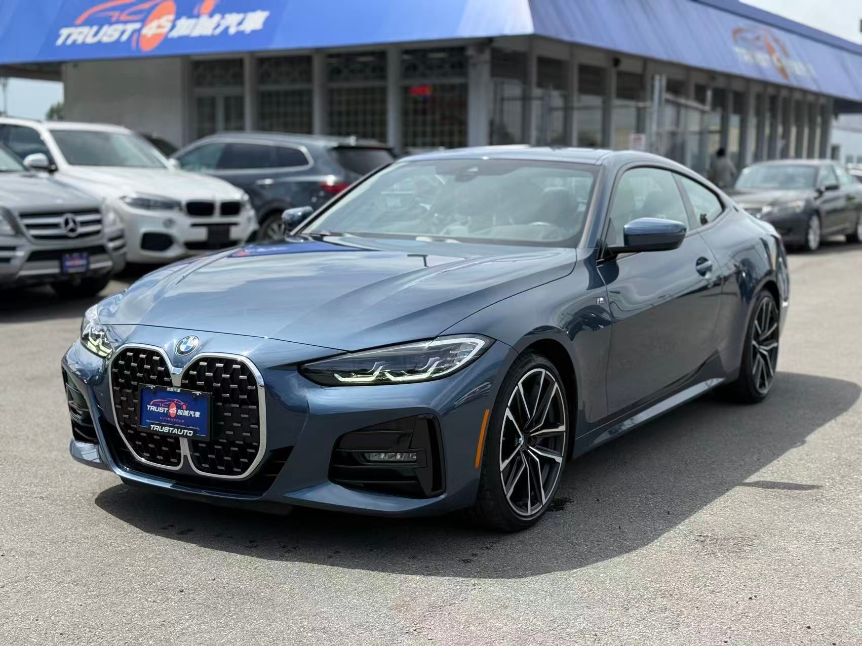 2021 BMW 4 Series 430i xDrive Coupe