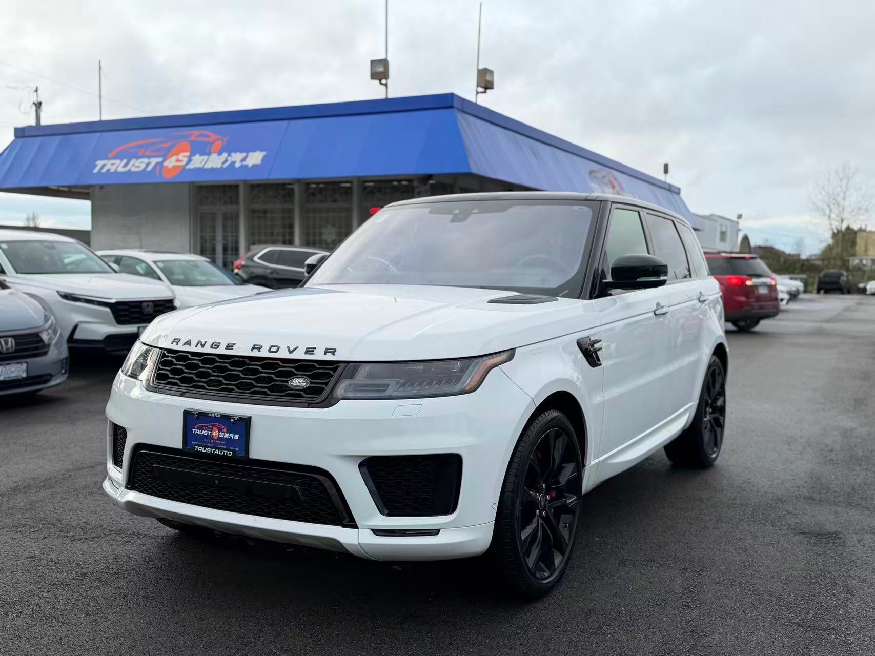 2021 Land Rover Range Rover Sport Range Rover Sport HST