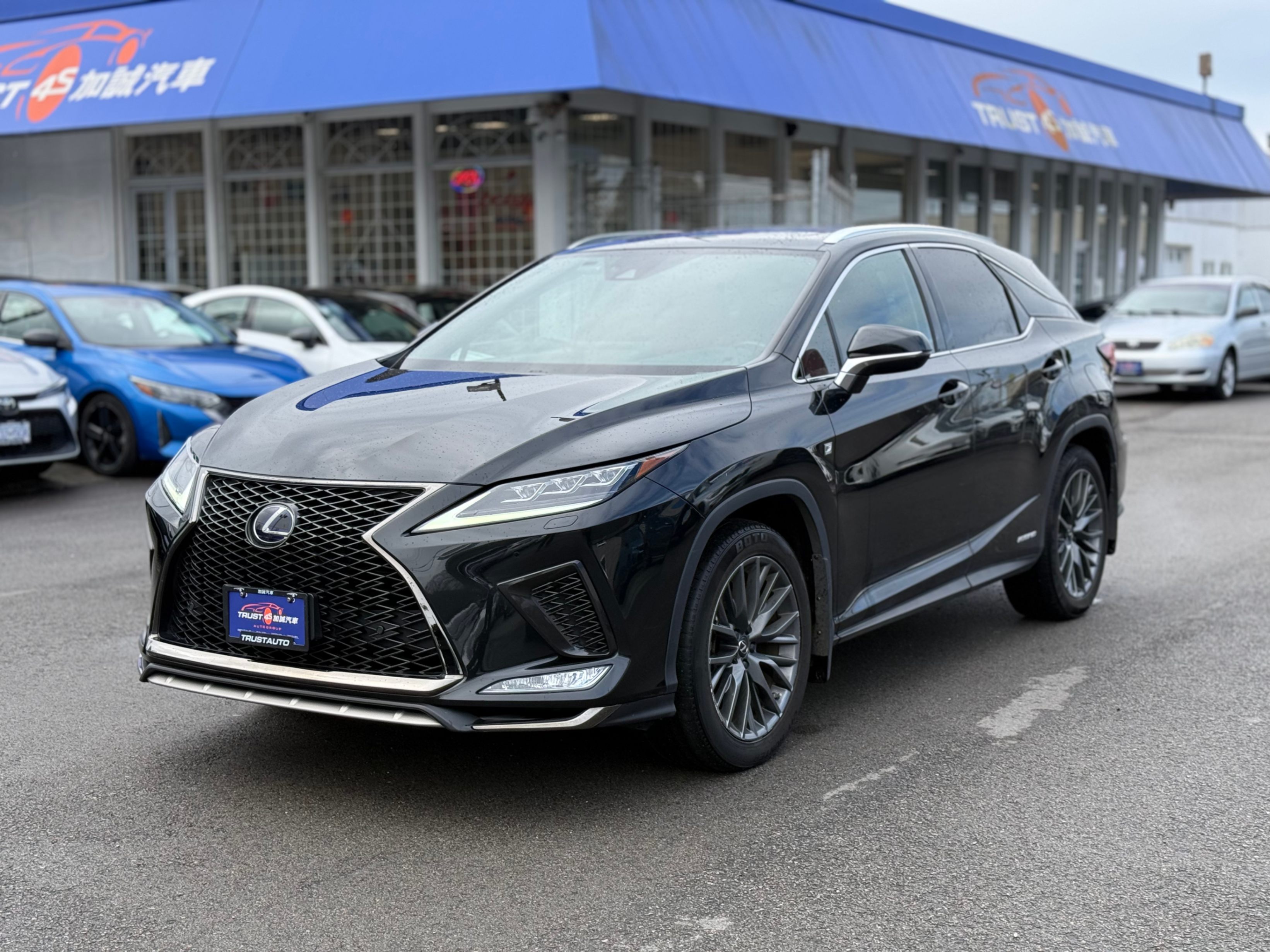 2021 Lexus RX RX 450h Auto