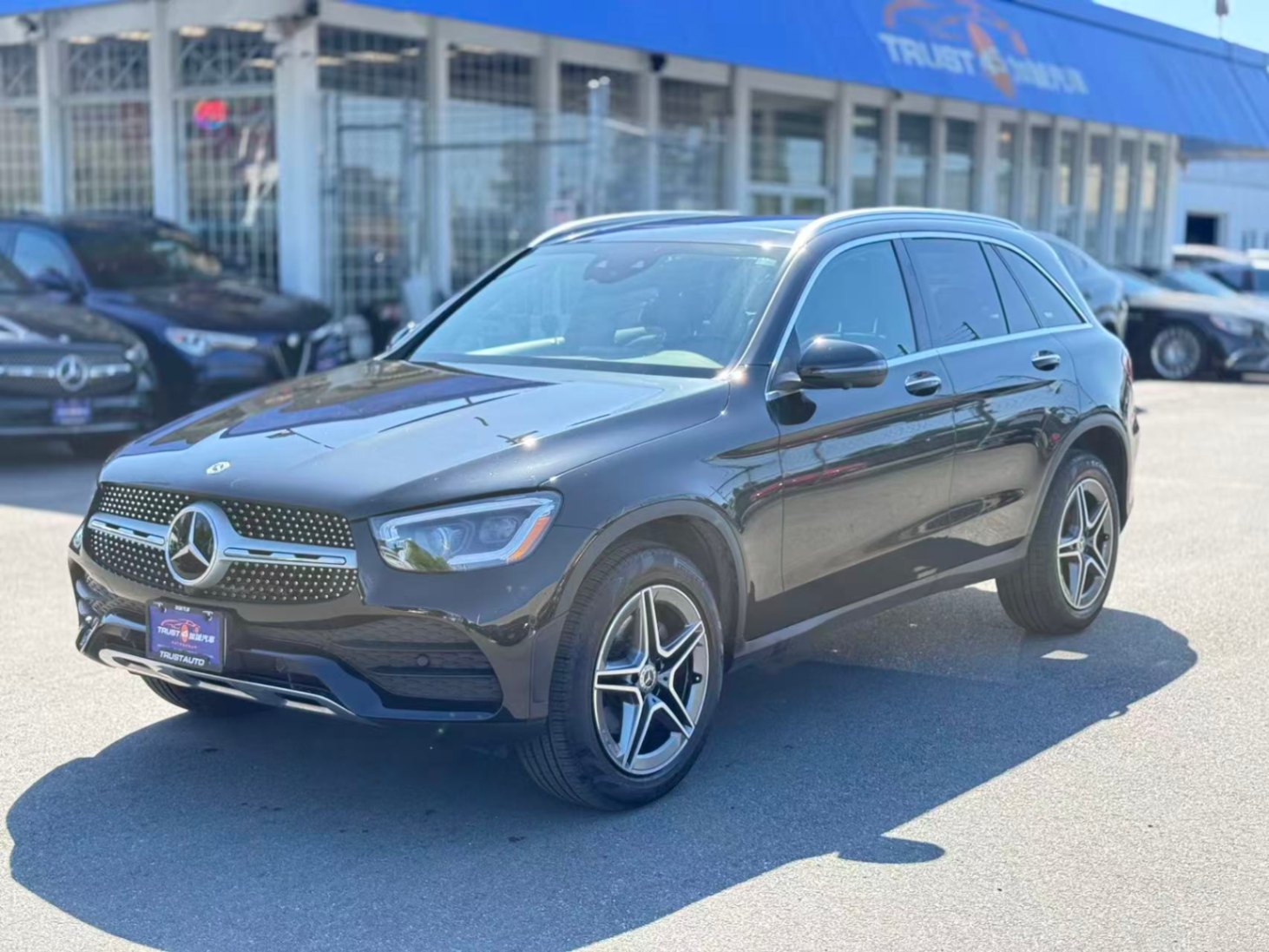 2021 Mercedes-Benz GLC GLC 300 AMG