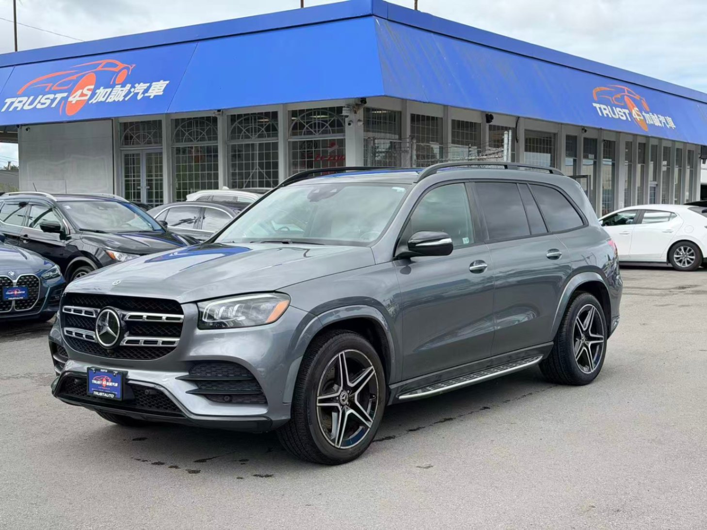 2021 Mercedes-Benz GLS GLS 450 4MATIC SUV 8 SEATERS