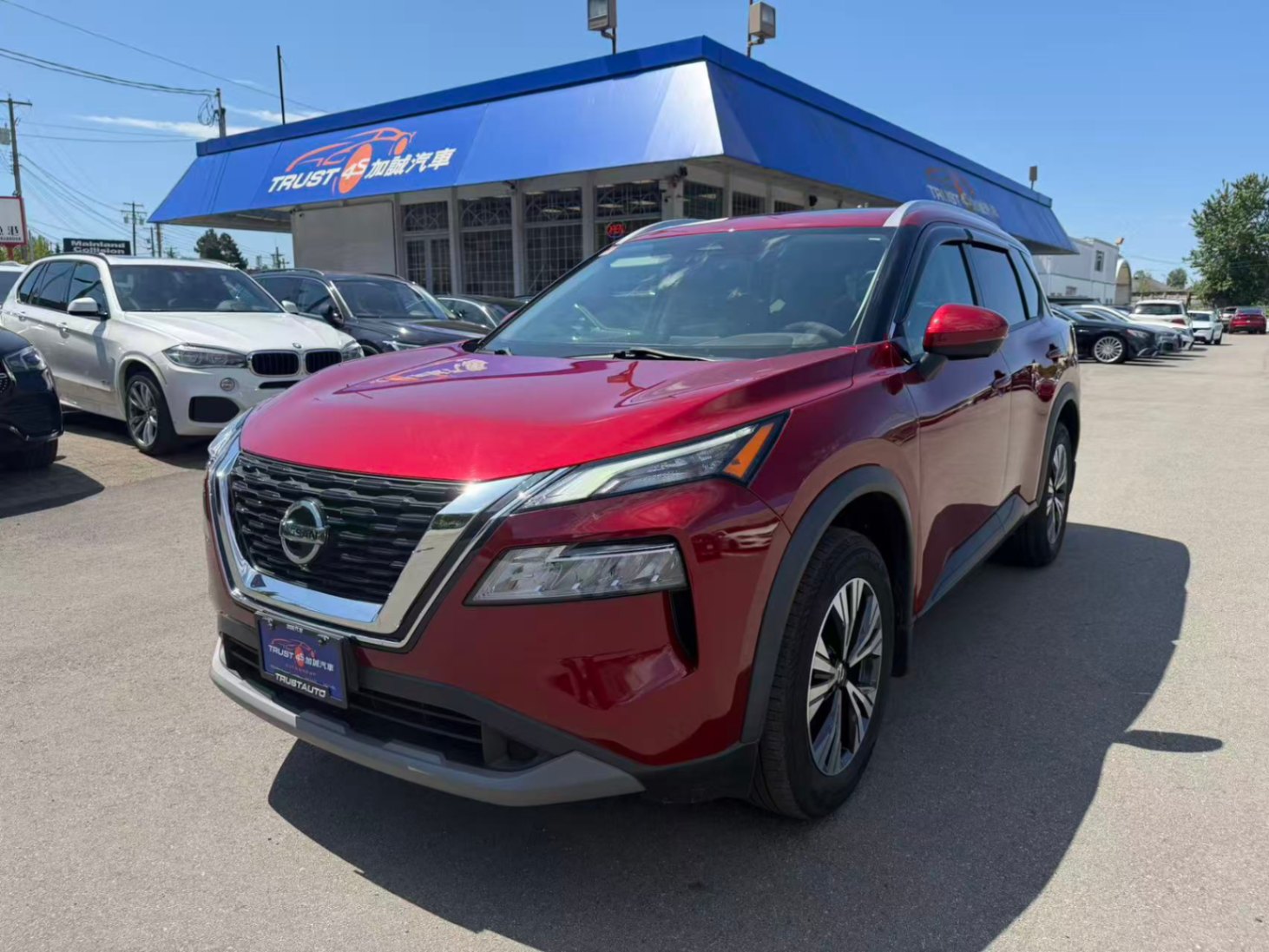 2021 Nissan Rogue AWD SV
